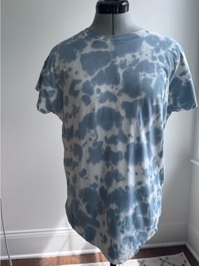Madewell MWL Blue Tie-Dye Tee – Size XS – NWOT